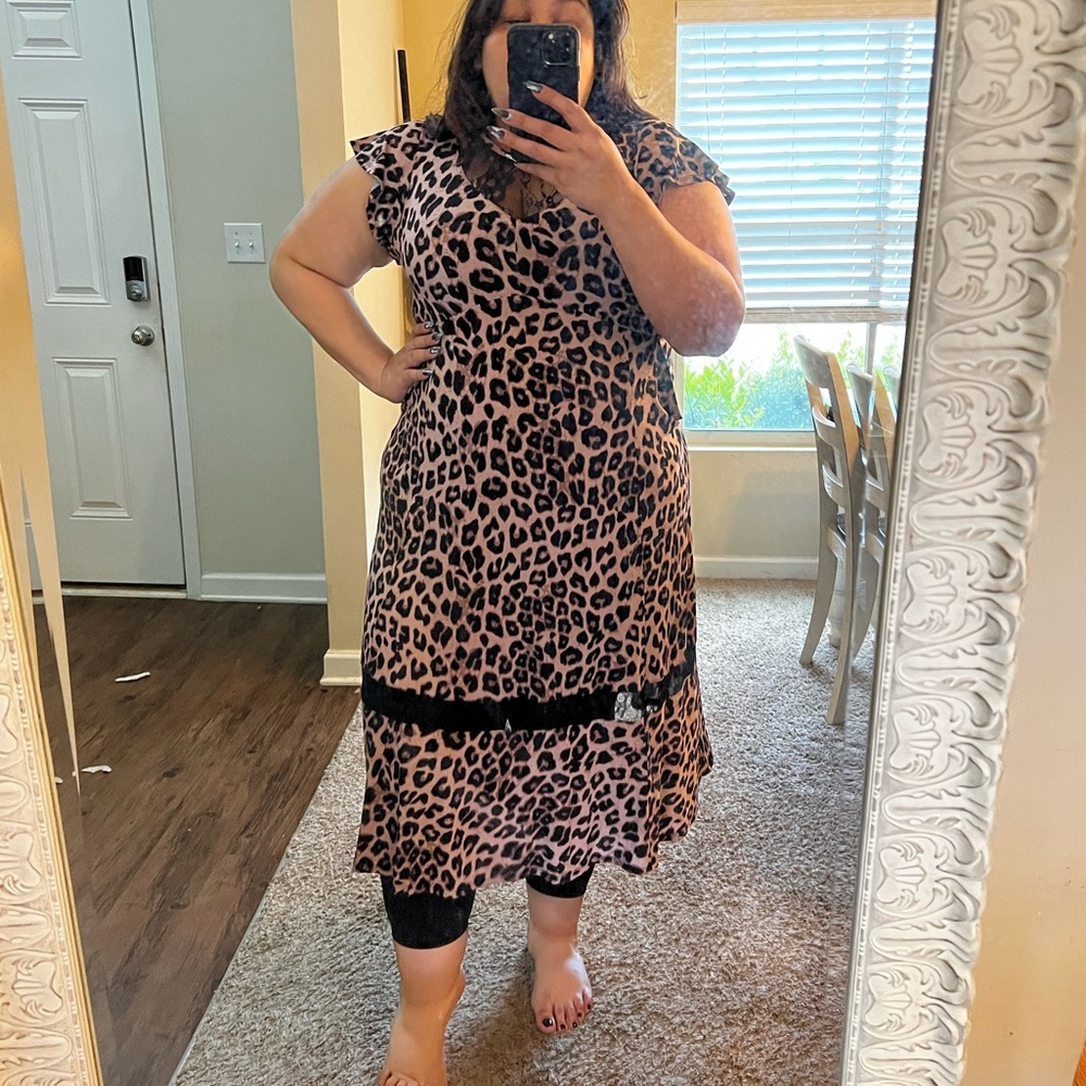 TORRID Midi Studio Knit Dress w/pockets